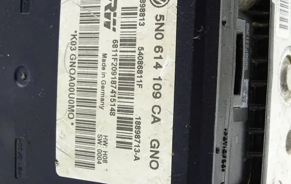 Audi Q3 8U ABS Pump 5N0614109CA 54086811F 18898813
