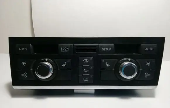 Audi A6 S6 C6 4F Climate control unit 4F2820043N 4F0910043
