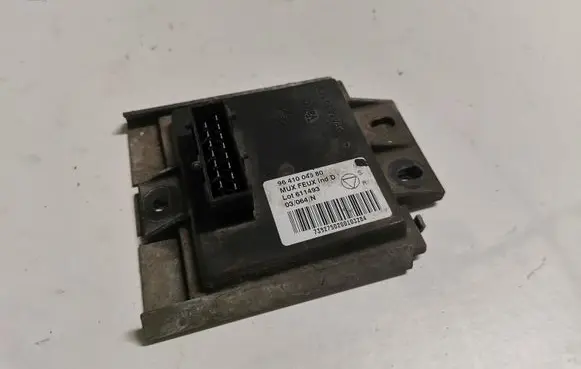 Peugeot 607 Other control units/modules 9641004580