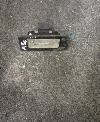 Audi A5 8T 8F Number plate light