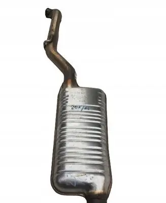 Mercedes-Benz C AMG W204 Muffler/silencer A2074911601