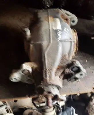 Mercedes-Benz S W221 Rear differential 2213503204