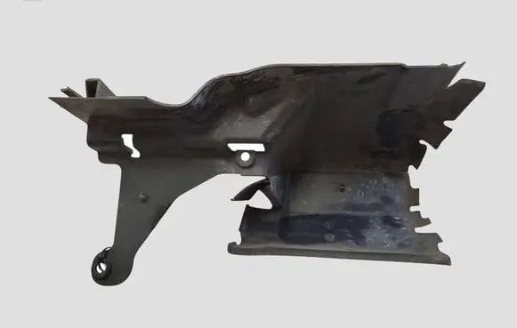 Volvo V60 Intercooler air guide/duct channel 31353047