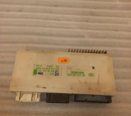BMW 5 E39 Comfort/convenience module 61356913519 12037310
