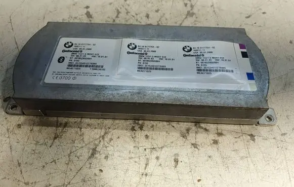BMW X5 E70 Bluetooth control unit module 9177754