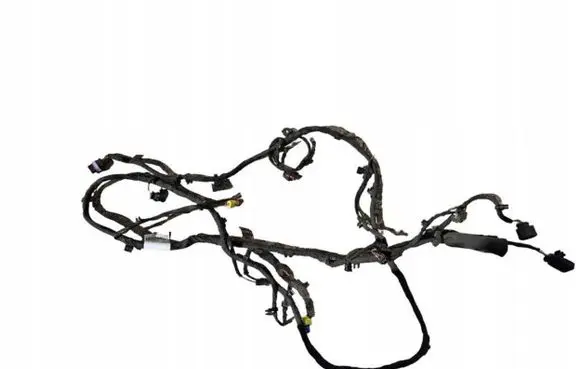 Volkswagen Touareg III Parking sensor (PDC) wiring loom 760971095DF