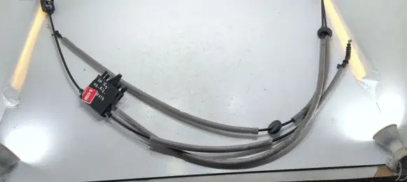Volkswagen Sharan Sliding door cable line