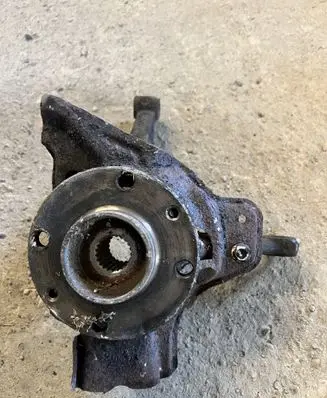 Fiat Bravo - Brava Front wheel hub spindle knuckle