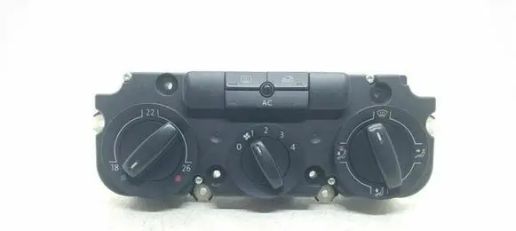 Volkswagen Golf V Climate control unit 1K0820047FT 5HB009352