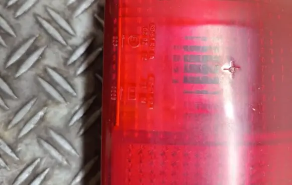 Ford Escort Rear/tail lights set 