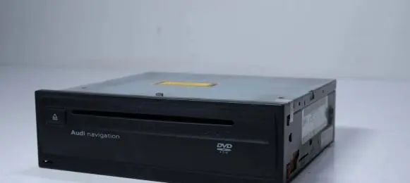 Audi A6 S6 C6 4F Navigation unit CD/DVD player 4E0919887M