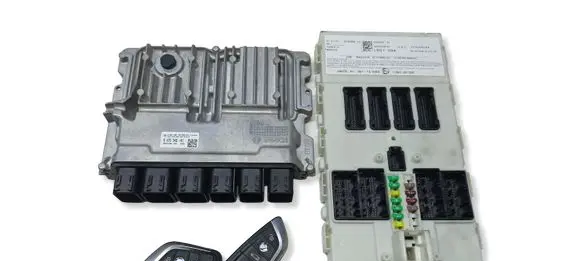BMW X2 F39 Engine ECU kit and lock set 2611139385 116RI001097 8736684