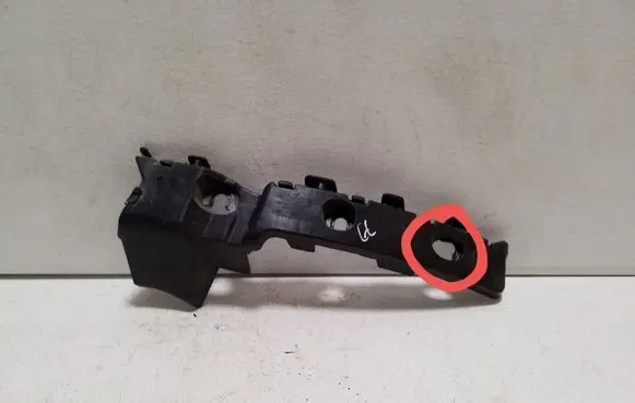 KIA Stonic Rear bumper mounting bracket 86613H8400