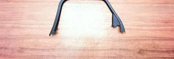 Audi A6 S6 C7 4G Rear door window/glass frame 4G9867672