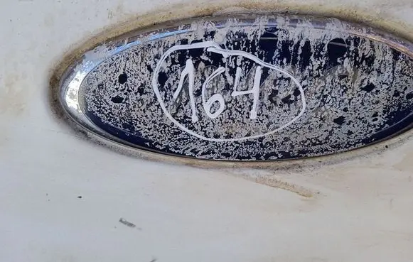 Ford Transit Engine bonnet/hood