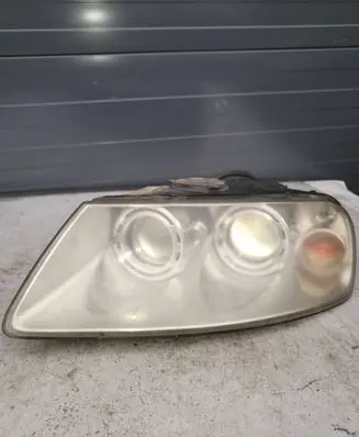 Volkswagen Touareg I Headlight/headlamp 3D0909157
