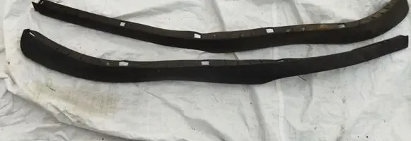 Opel Astra G Front bumper lip 90559497 90553496