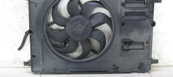 Volvo V60 Electric radiator cooling fan