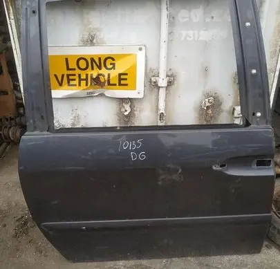 Citroen C8 Rear door pilkos