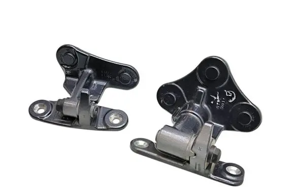 Rear door hinge set