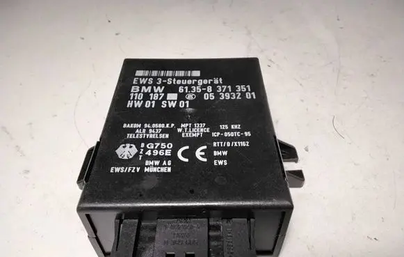 BMW 5 E39 Other relay 61358371351 05393201 110187