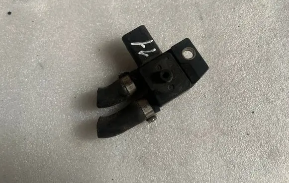 Citroen DS3 Exhaust gas pressure sensor 9662143180