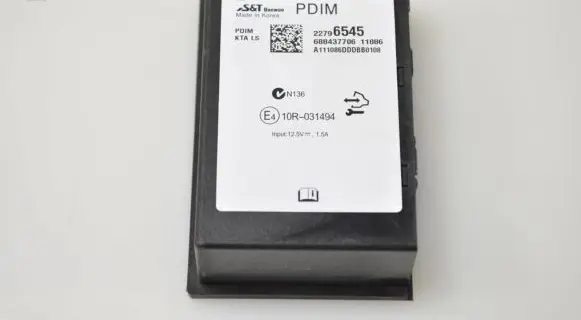 Chevrolet Orlando Other control units/modules 22796545