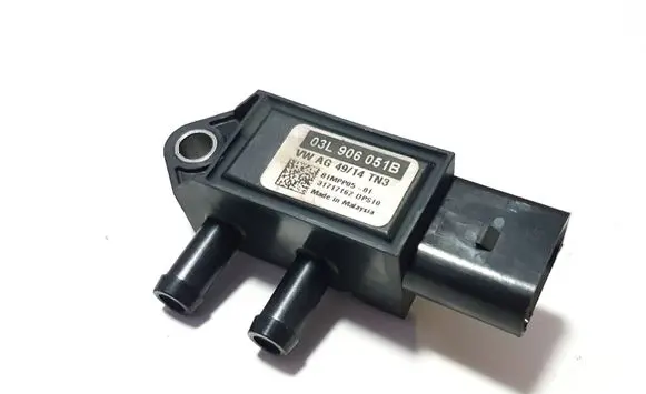 Exhaust gas pressure sensor