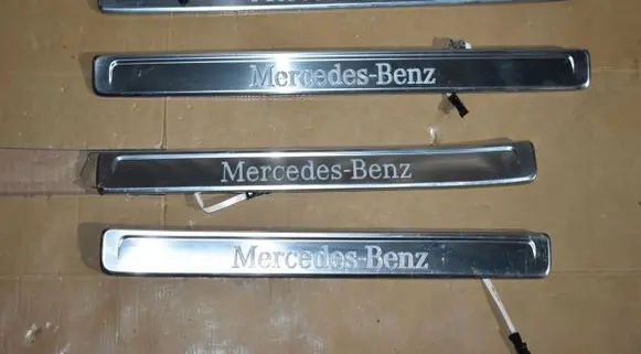 Mercedes-Benz S W223 Thresholds for All-terrain vehicles 