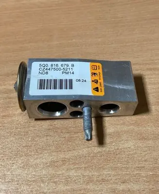 Air conditioning (A/C) expansion valve