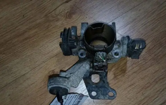 Renault Kangoo I Throttle valve