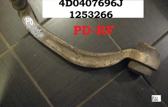 Front lower control arm/wishbone