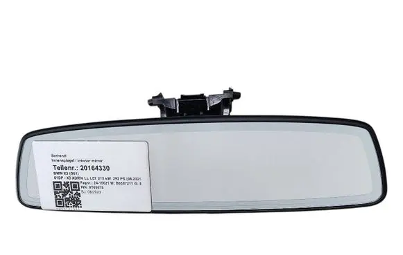 BMW X3 G01 Rear view mirror (interior) 9438989 61169438989