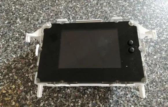 Ford Fiesta Screen/display/small screen 8A6T18B955BL