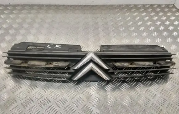 Citroen C5 Front bumper upper radiator grill 9636751980 28857M