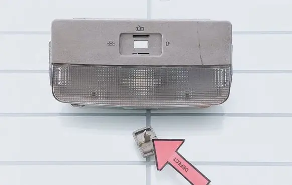 Volkswagen Golf IV Front seat light 3B0867599A 3B0867599