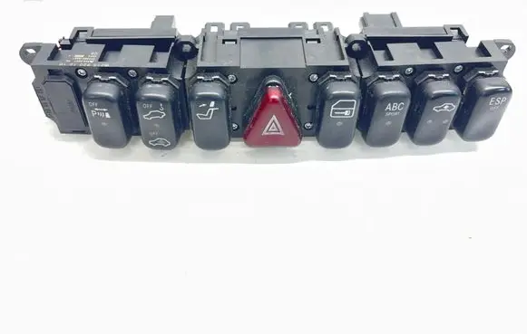Mercedes-Benz CL C215 A set of switches 2158208310