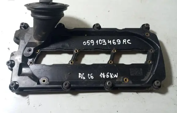 Audi A6 S6 C6 4F Rocker cam cover 059103469AC