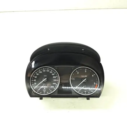 BMW 3 E90 E91 Speedometer (instrument cluster) 9242346 684232668 14369510