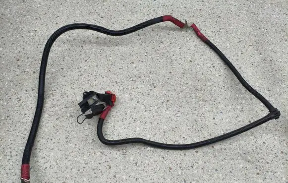 BMW 5 GT F07 Positive wiring loom 9192666 58650910