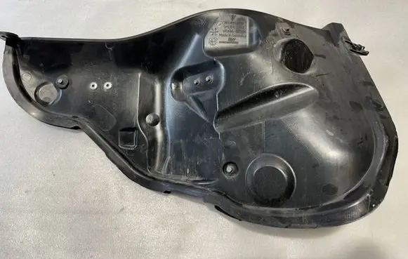 Heat shield in engine bay