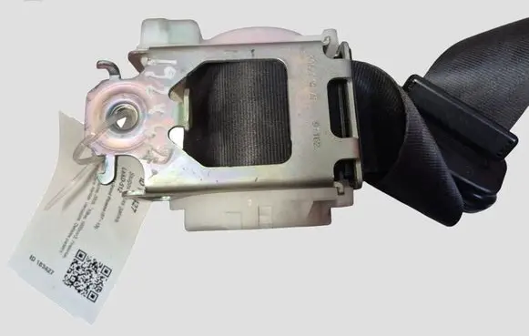 Citroen C4 Grand Picasso Rear seatbelt 9654437877