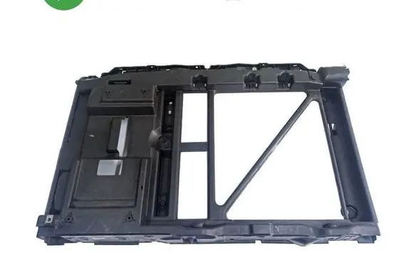 Radiator support slam panel