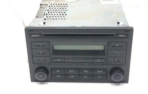 Radio/CD/DVD/GPS head unit
