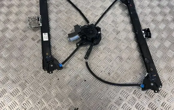 Tesla Model X Front door window regulator with motor 102881800B