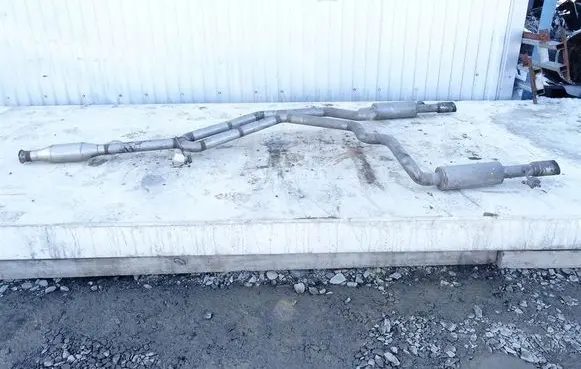 Audi A6 Allroad C6 Rear muffler/silencer tail pipe S000407TS