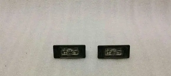 Audi A3 S3 8V Number plate light