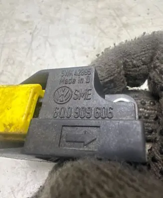 Airbag deployment crash/impact sensor