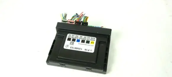 Opel Astra J Comfort/convenience module 13588153