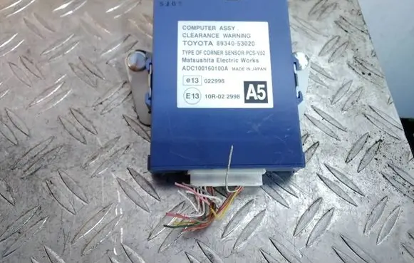 Lexus IS III XE30 Other control units/modules 8934053020